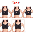 Black / 3XL / 5pcs