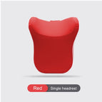 Red pillow