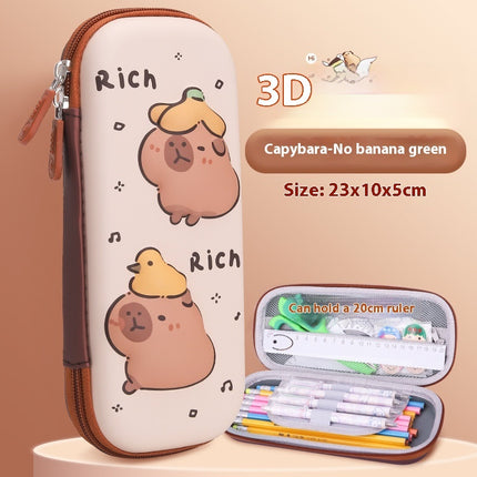Spotprent 3D Driedimensionele Capabala Kinder Skryfbehoefteboks