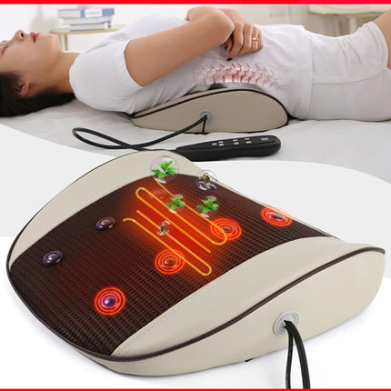 Electric moxibustion massager