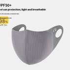 Waffle Mask Dark Gray