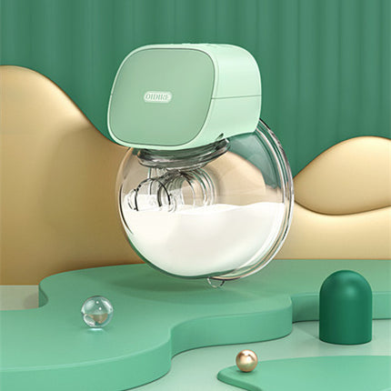 USB Rechargable Hands-Free Electric Breast  Silent Wearable Automatic Milker Portable Baby Breastfeed Milk Extractor