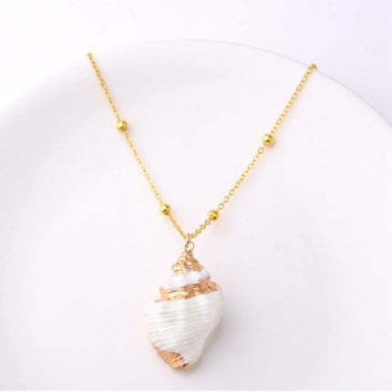 Phnom Penh Conch Shell Necklace