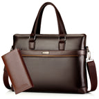 Brown with handbag