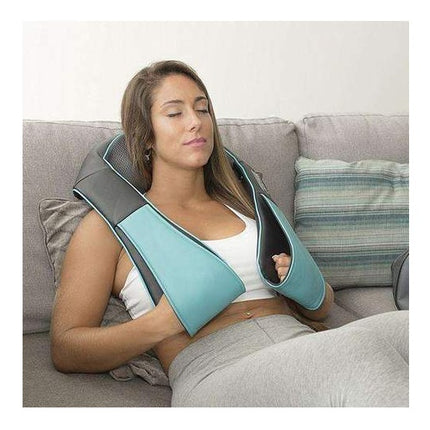 Diepknedende Shiatsu-masseerder met Hitte