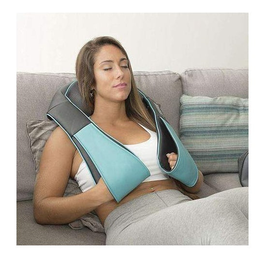 Diepknedende Shiatsu-masseerder met Hitte