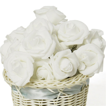 Battery Powered 1M 2M 5M 10M LED Rose Flower String Lights Holiday Valentine's Day Wedding Birthday Party Decor Garland