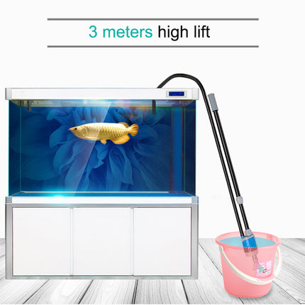 Electric Water Replenishment Suction Toilet Fish Pond Cleaning Tool
