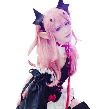 Seraph of the end cosplay pruik