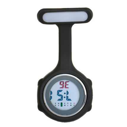Multifunctional Nurse's Watch Electronic Digital Silicone Stopwatch