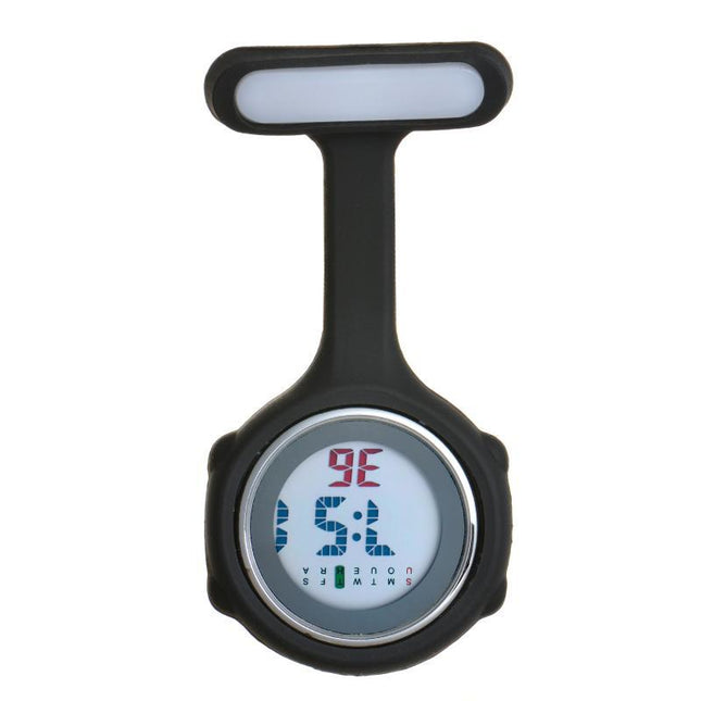 Multifunctional Nurse's Watch Electronic Digital Silicone Stopwatch