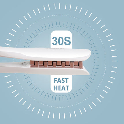 MARSKE Corrugated Hair Crimping Iron Splint
