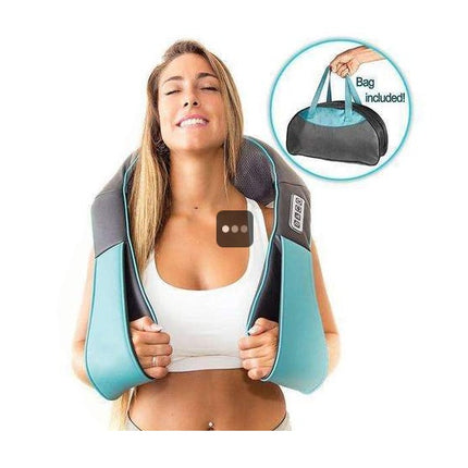 Diepknedende Shiatsu-masseerder met Hitte