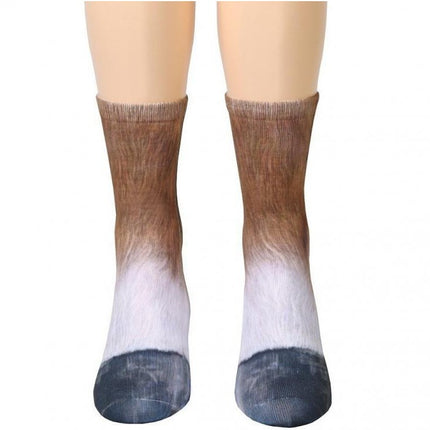 3D Animal Paw Socks Cute Cat Claws Socks Unisex Long Socks