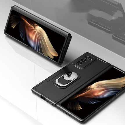 All-inclusive magnetic phone case with stand