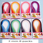 3mm 8 packs