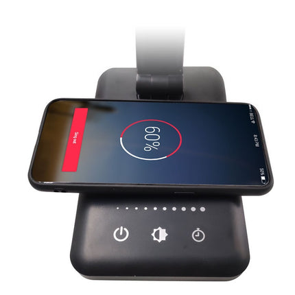 Wireless Charging LED Table Desk Lamp with Auto Timer Function Eye Protect Read Light
