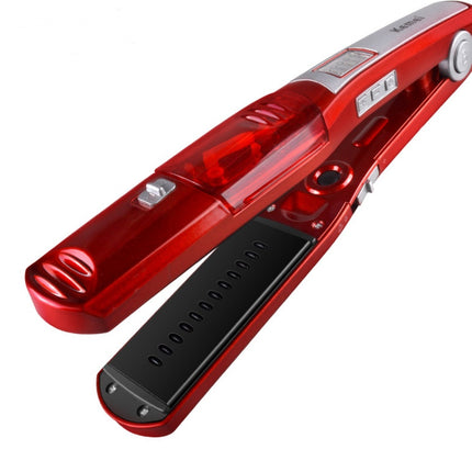 Haarreguitmaker groothandel elektriese spalk gemengde lot stoom bevogtigende reguit haarstok