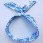 Blue leaves