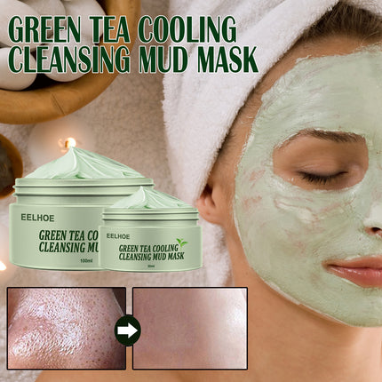 Groen Tee Reinigende Verstevigende Ys Vel Reinigende Masker