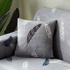 I / 45x45 pillowcase x2