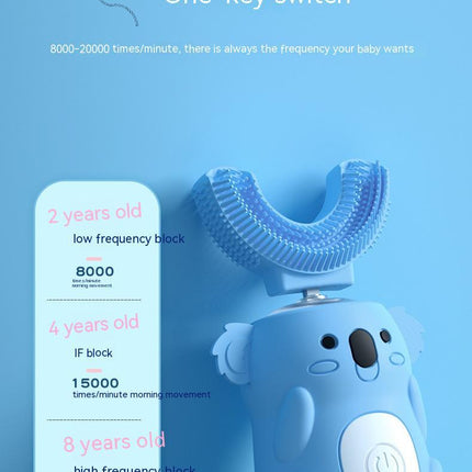 Intelligent Toothbrush Music Voice Guide Children Brushing Teeth