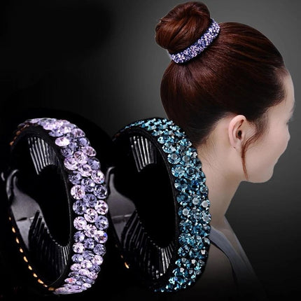 Strass Haarspelde