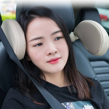 Car rear headrest car sleeping artifact child rear side side cervical pillow child safety seat headrest