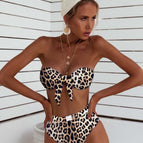 Leopard print / L
