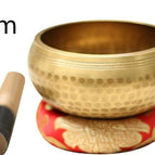 Gold8cm with red mat