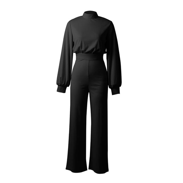 Long sleeved jumpsuit