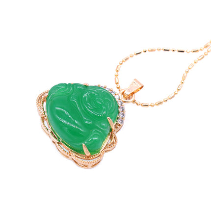 Juweliersware Maleise Jade Hanger