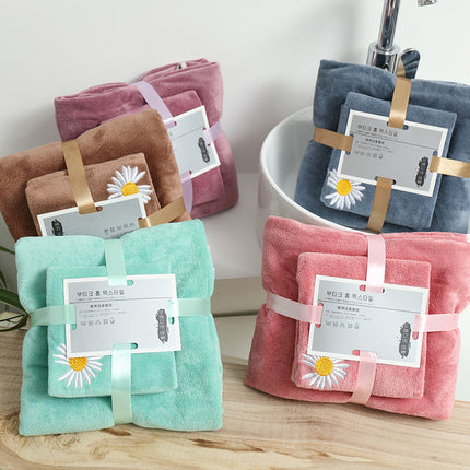 Dun vesel skoonheid dik badhanddoek
