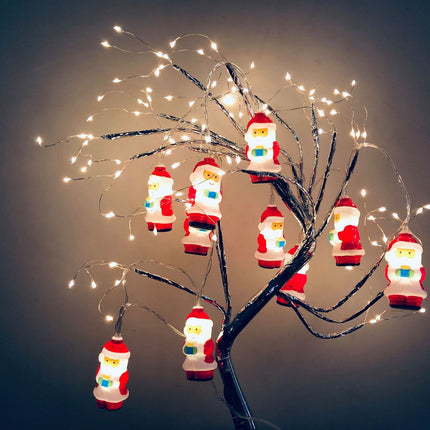 Christmas Decoration LED Santa Claus String Lights