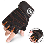 Orange and black / L