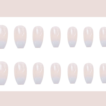 Wearable false nails