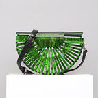 Green / PU strap