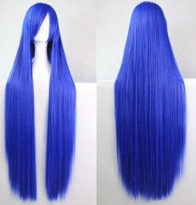 Cosplay 1 meter veelkleurige hoofbedekking