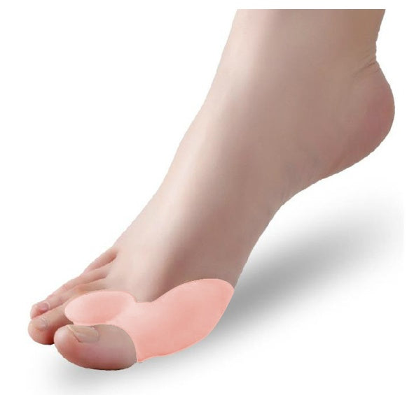 1 Paar Silikoon Voetversorging Hallux Valgus Korrigeerder