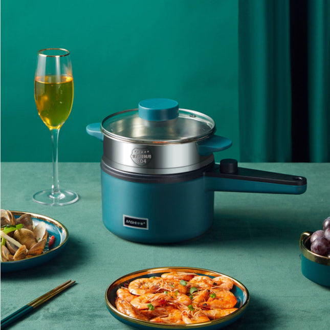Mini Kombuis Elektriese Pot Multifunksionele Huis Elektriese Kookpot Intelligente Noodle Kookpot