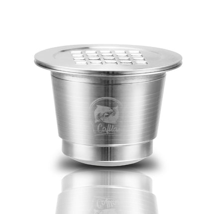 Coffee capsule square hole shell
