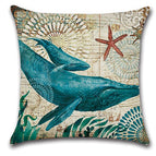 Walvis / 45x45cm