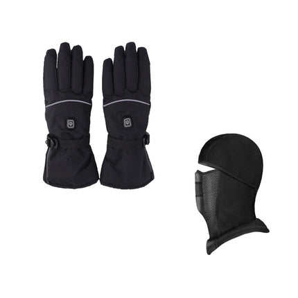 Three-stage Temperature Regulating Electric Heating Gloves