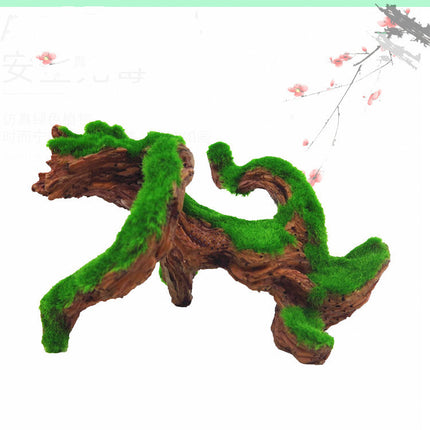 Aquarium shrimp cave house shelter house shrimp pot shrimp nest spawning tree branches