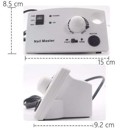 Elektriese naelpolitoer