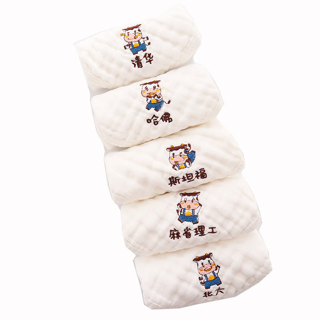 Kinderhanddoekborduurwerk Baba Speekselhanddoek
