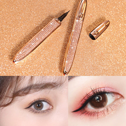 Magic Lashes Self-adhesive Vloeibare Oogomlynerpen Gomvry Magneties-vry Grimering Wimpers Gereedskap Waterdigte Oogomlynerpotlood