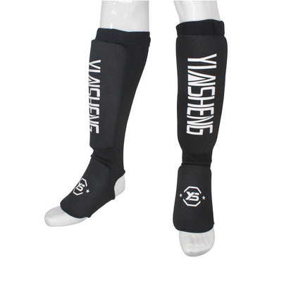 Sanda Boxing Leg Guard Thai Boxing Fight Shin Guard