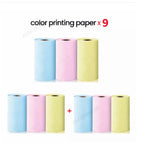 Blue pink yellow x3 / USB