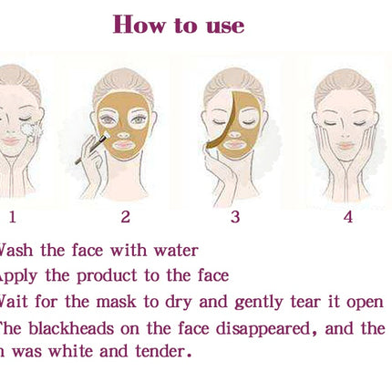 Goue Masker Swart Masker